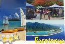 Rarotonga Post Card: Rarotonga Post Card, shows what I could not take